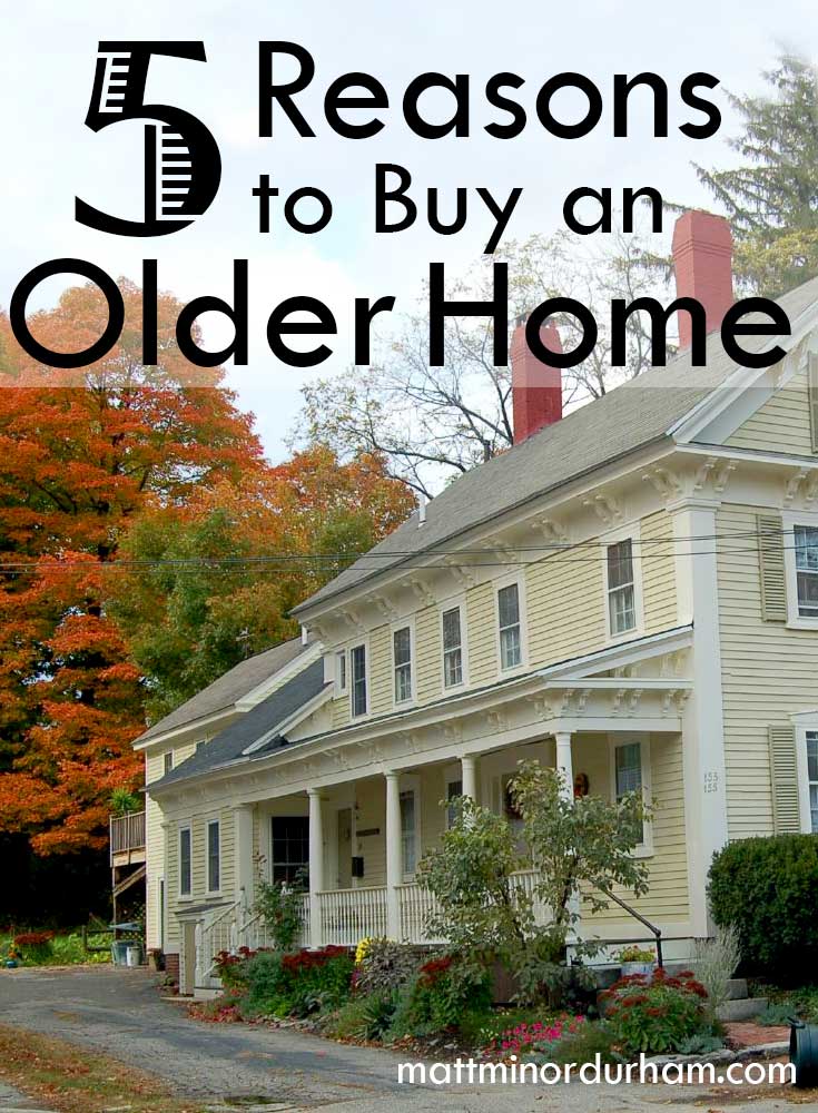 Reasons to love old homes! | mattminordurham.com