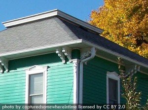 The roof is just one of many things to ask about when buying an older home! |mattminordurham.com